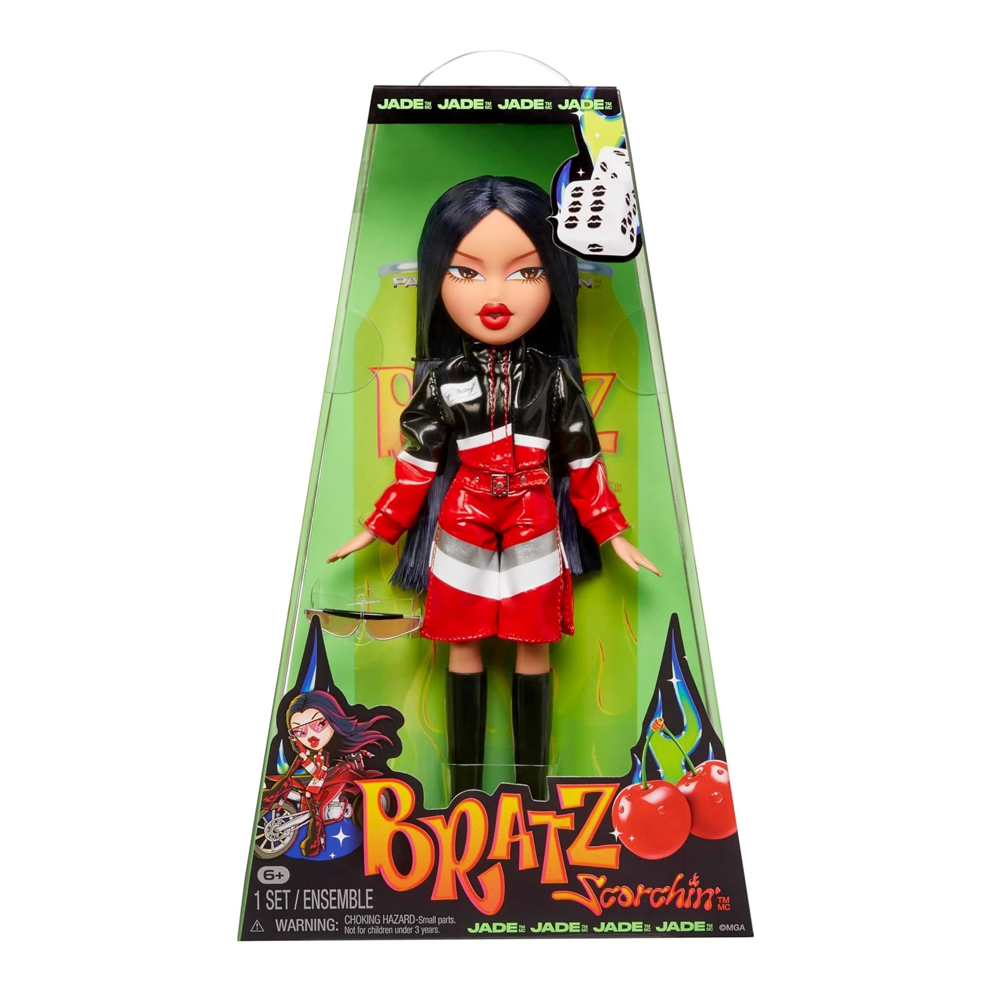 Muñeca Bratz Scorchin' Jade con Accesorios