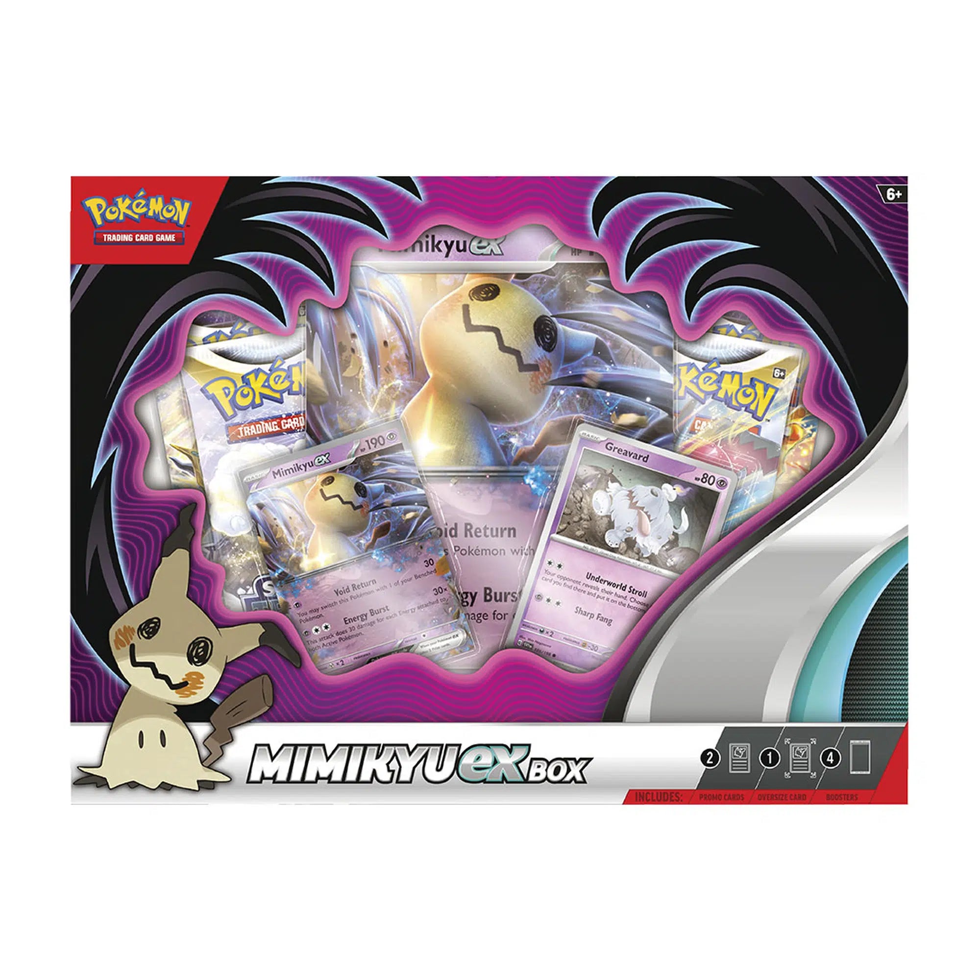 Pokemon TCG Mimikyu Ex Box Original