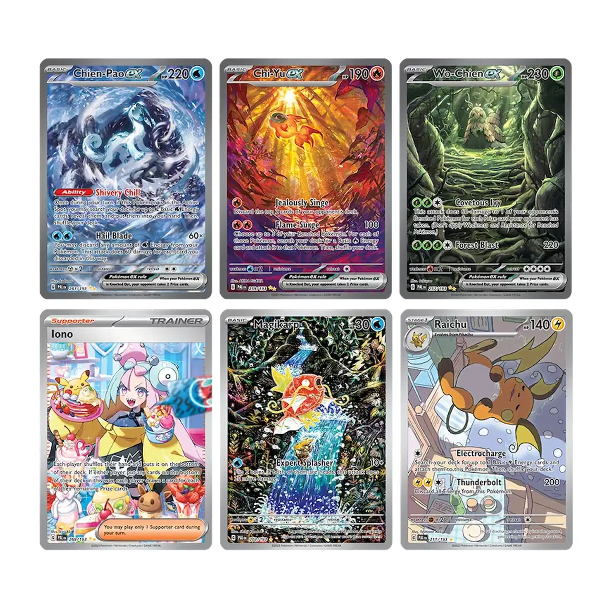 Pokemon TCG Paldea Evolved Sobre Original