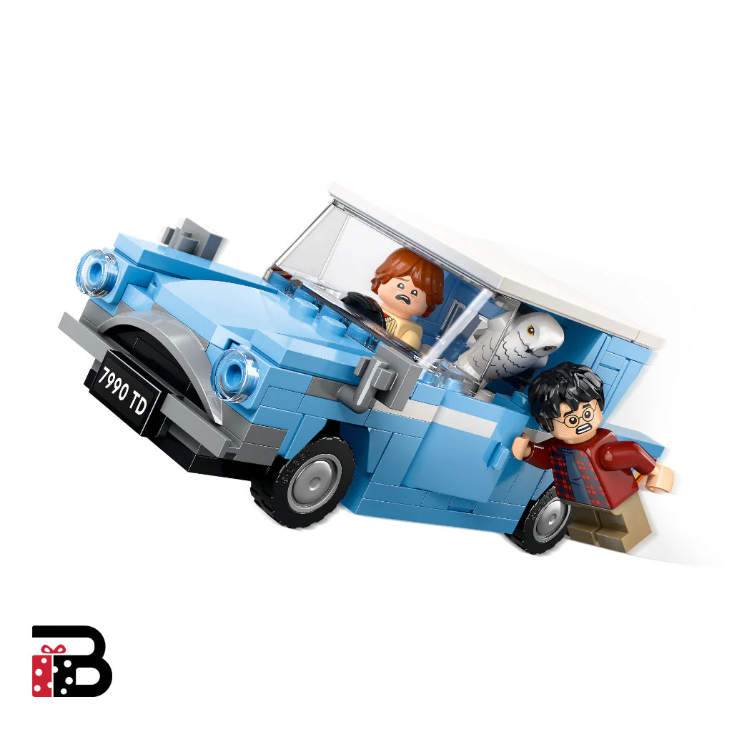 LEGO Harry Potter 76424 - Detalles del Ford Flying Anglia en miniatura - Set mágico
