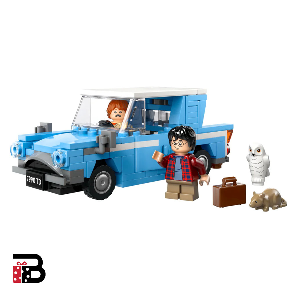 LEGO Harry Potter 76424 - Ford Flying Anglia - Portada del set mágico de 165 piezas


