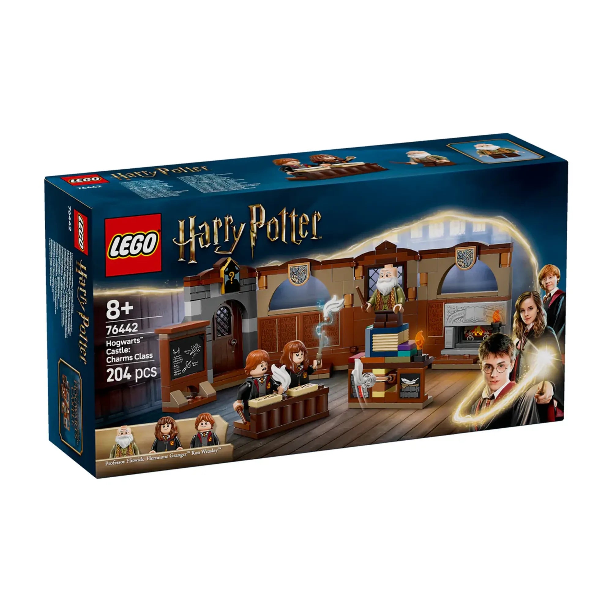 LEGO Harry Potter Hogwarts Castle Charms Class 76442 Caja