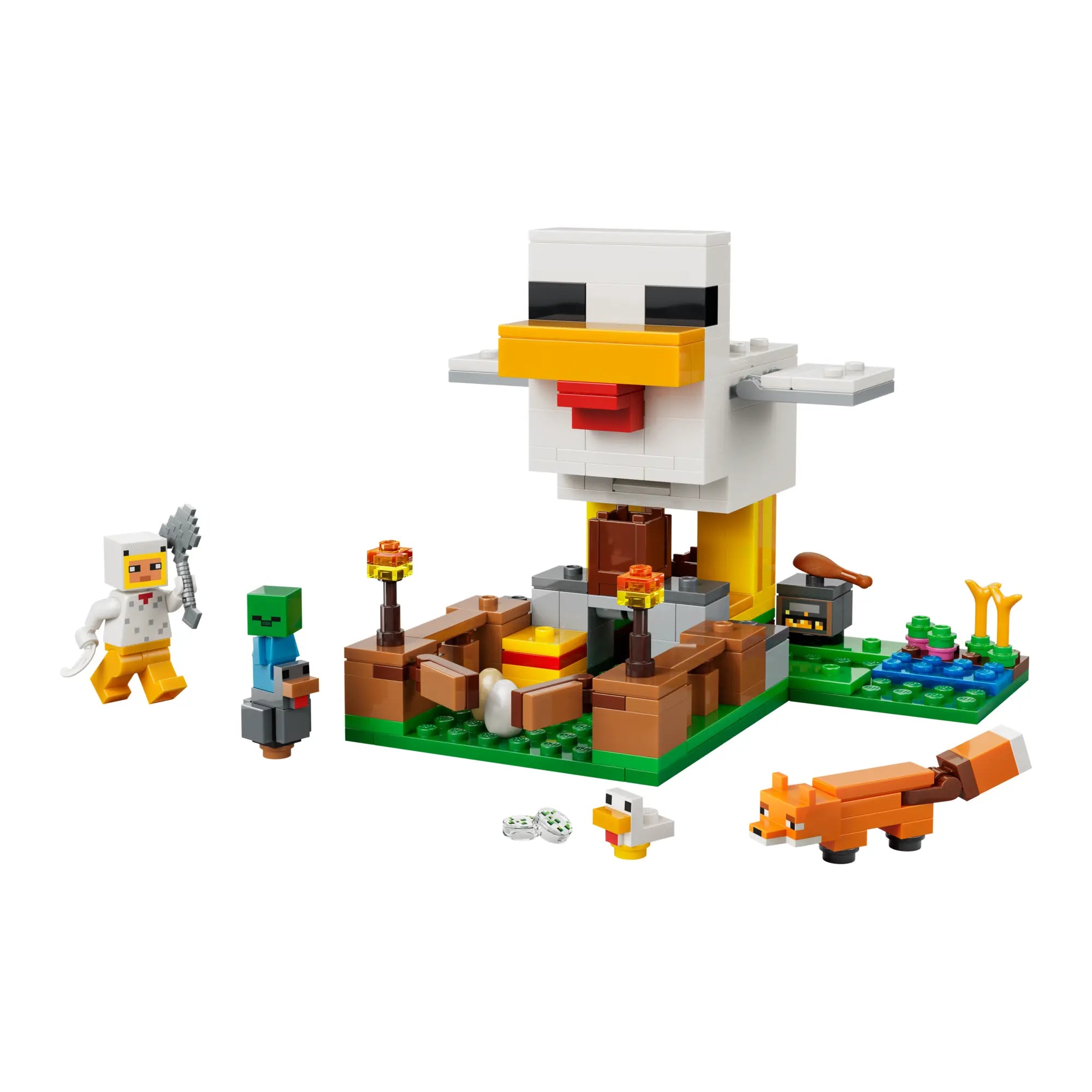lego-minecraft-chicken-farm-21585-set-armado-fuera-de-caja-hakoo-box-2000.webp