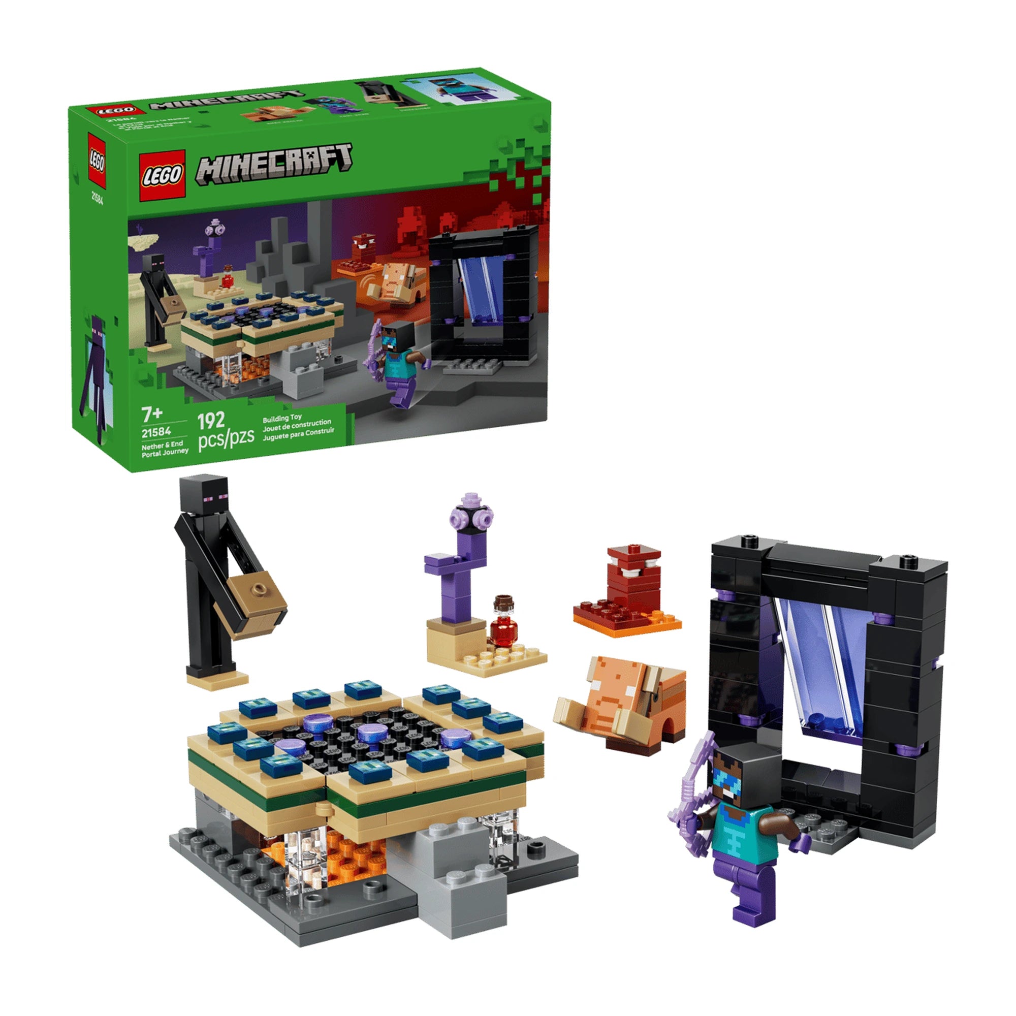 lego-minecraft-nether-end-portal-journey-21584-caja-y-set-armado-hakoo-box-2000.webp