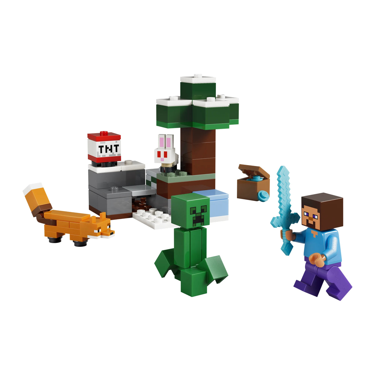 lego-minecraft-steves-taiga-adventure-21583-set-armado-fuera-de-caja-hakoo-box-2000.webp