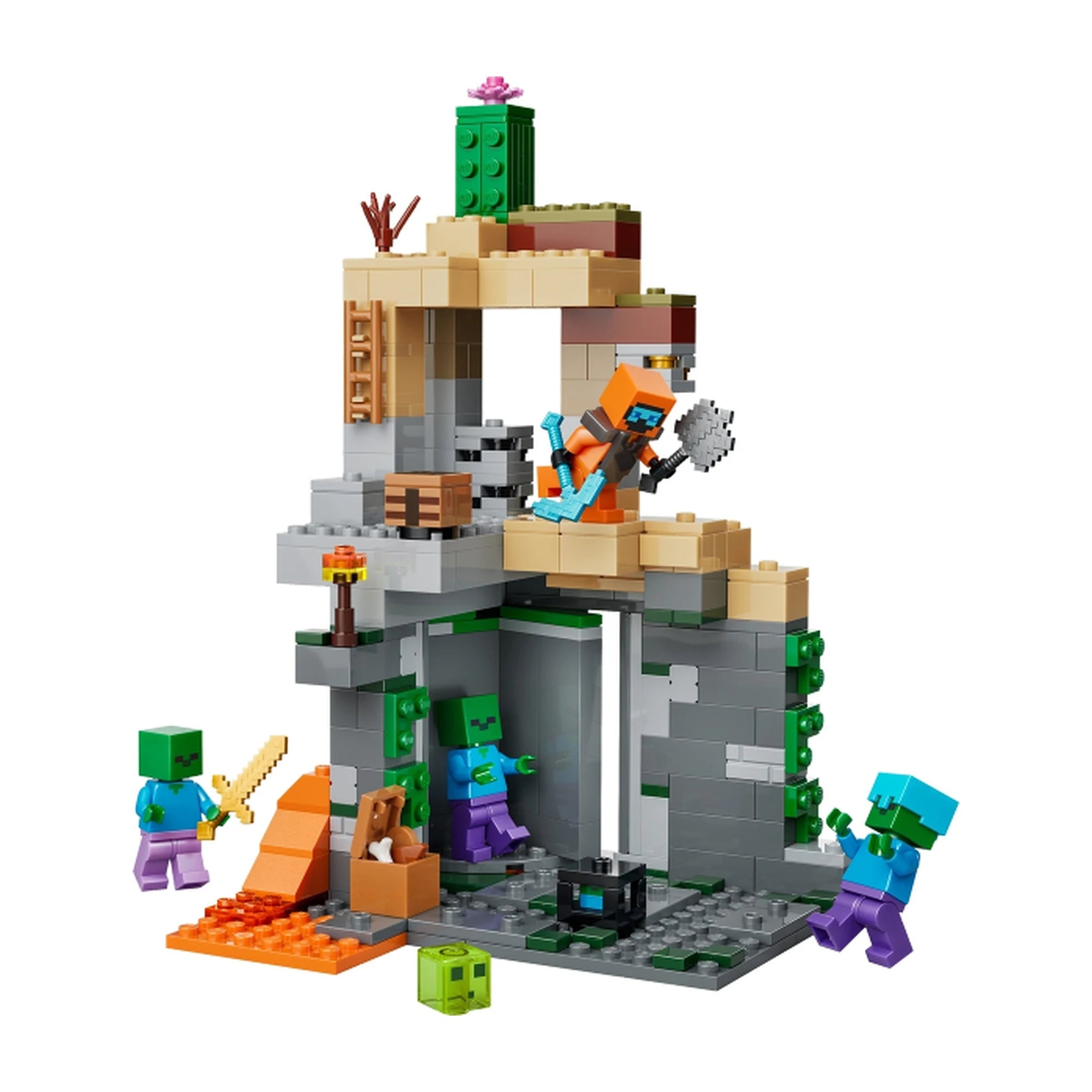 lego-minecraft-zombie-dungeon-21587-hakoo-box-armado.webp