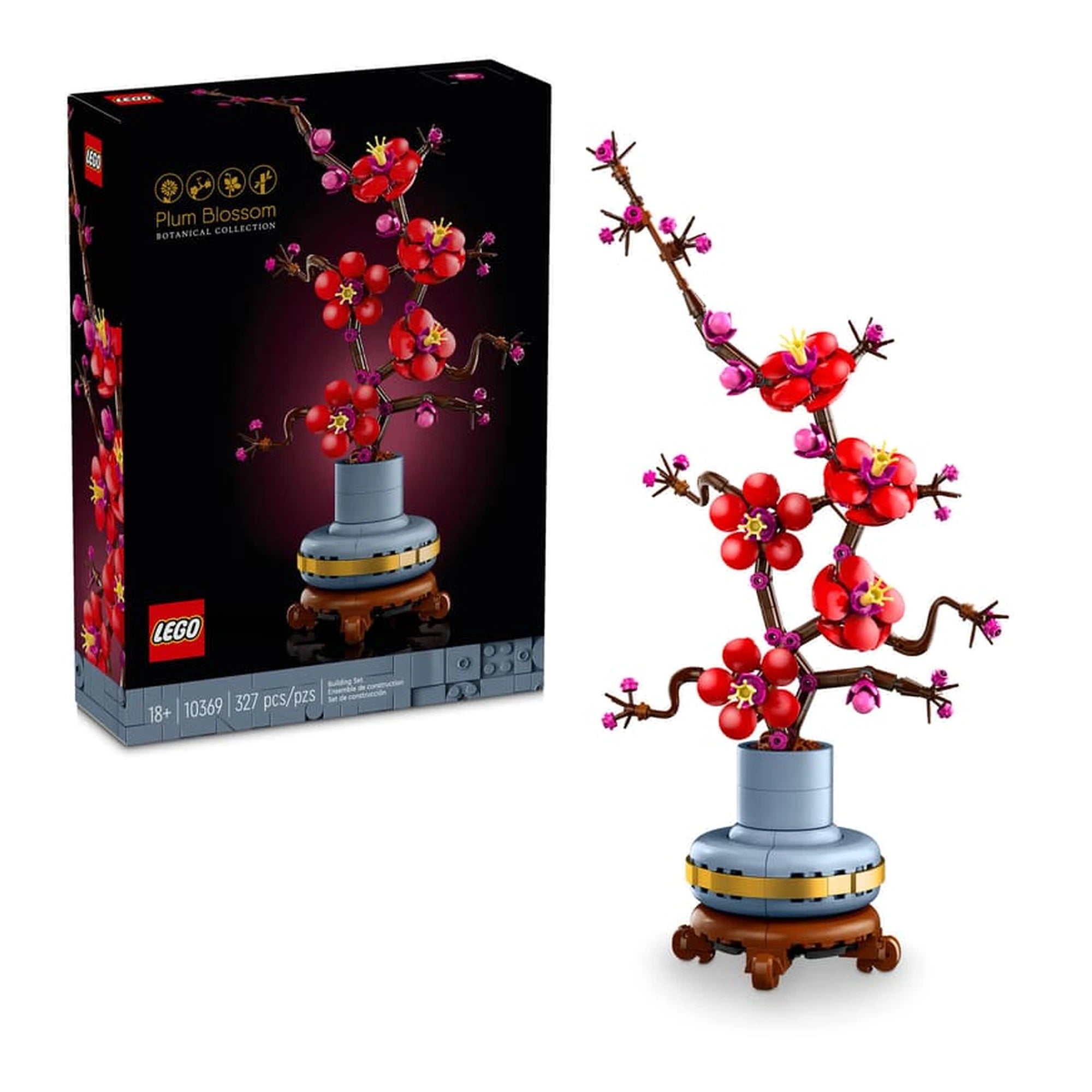 Lego Plum Blossom Botanical 10369