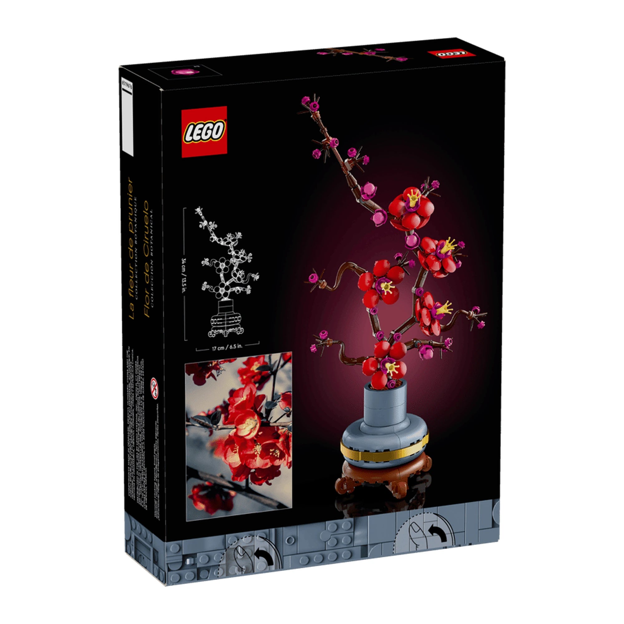 Lego Plum Blossom Botanical 10369