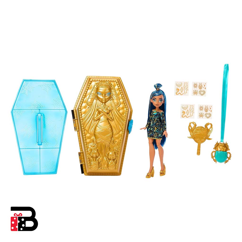 Muñeca Monster High Cleo De Nile - Golden Glam Case