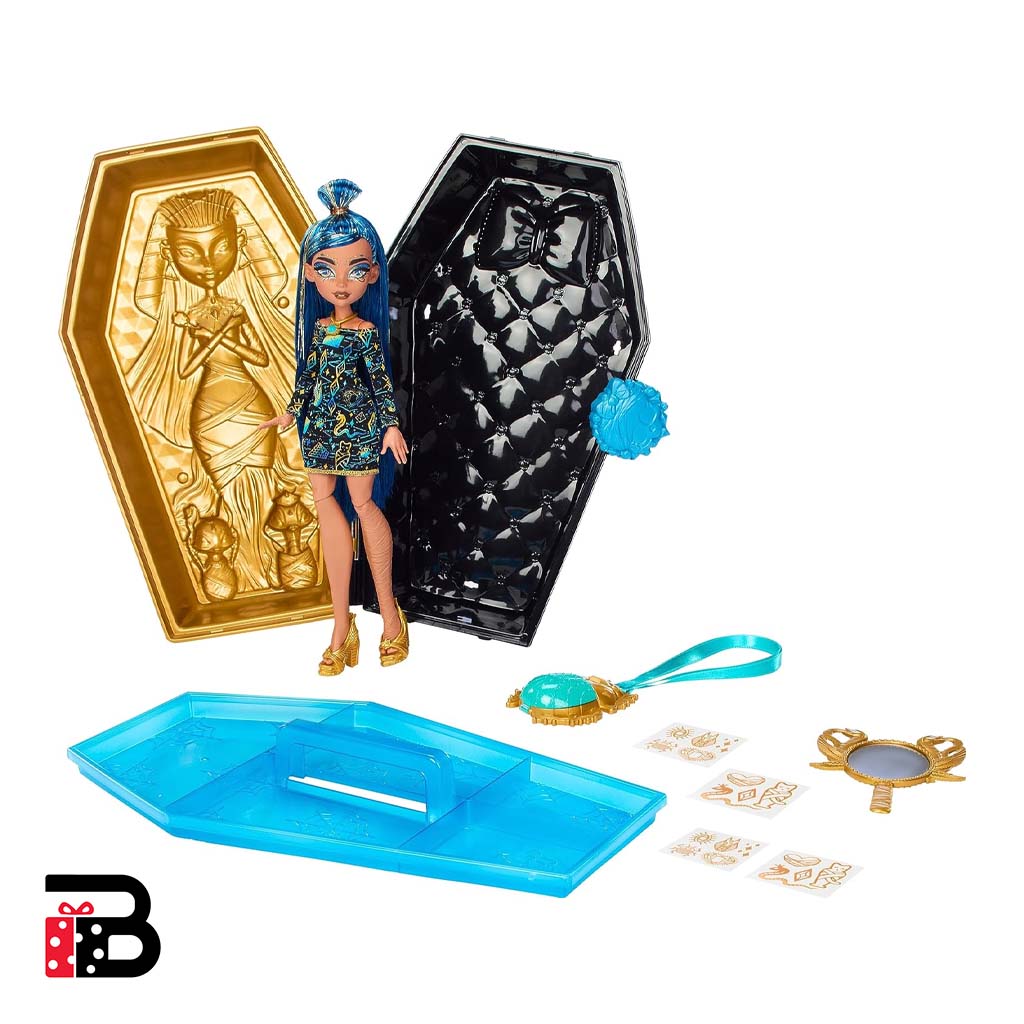 Muñeca Monster High Cleo De Nile - Golden Glam Case