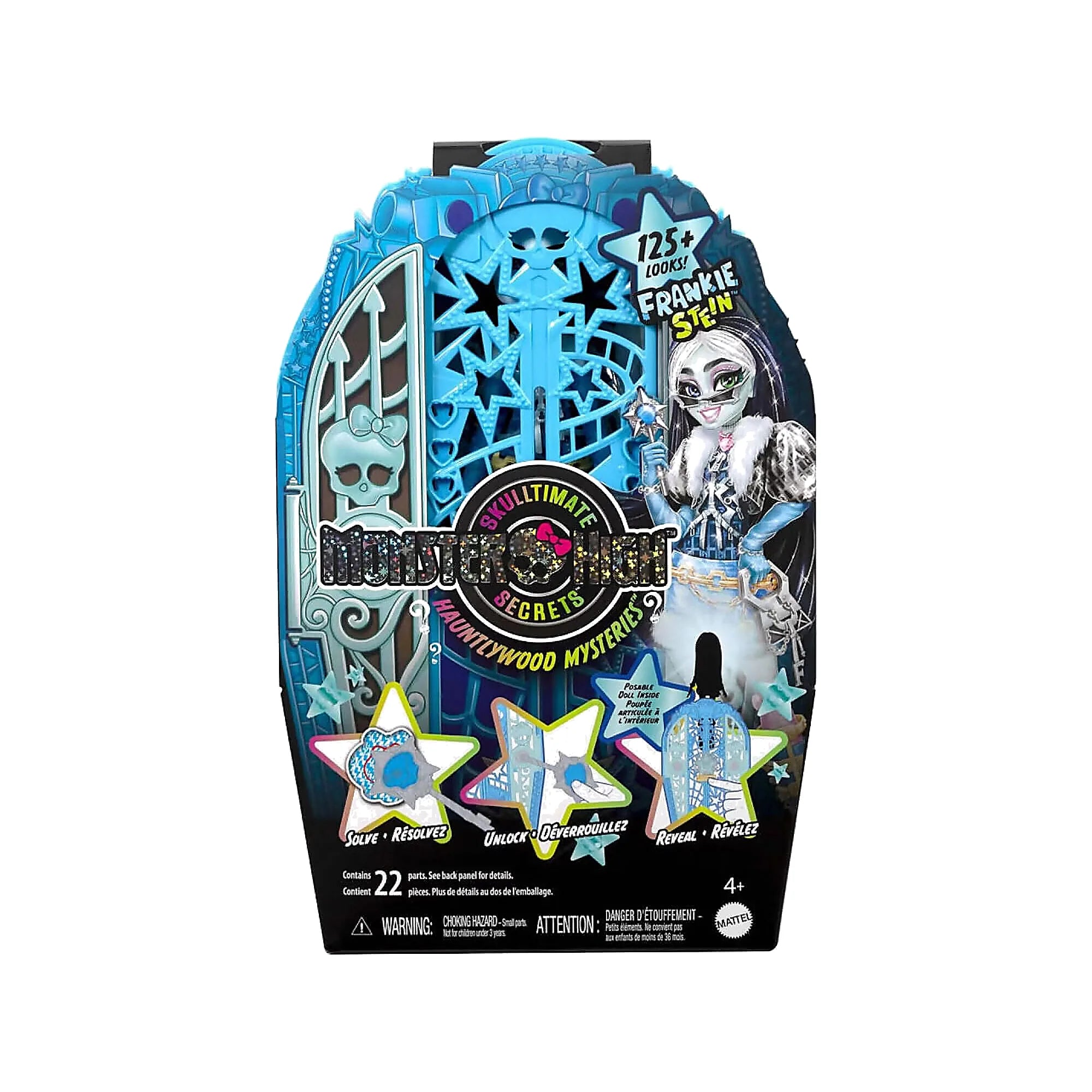 Monster High Frankie Stein Skulltimate Secrets Hauntlywood