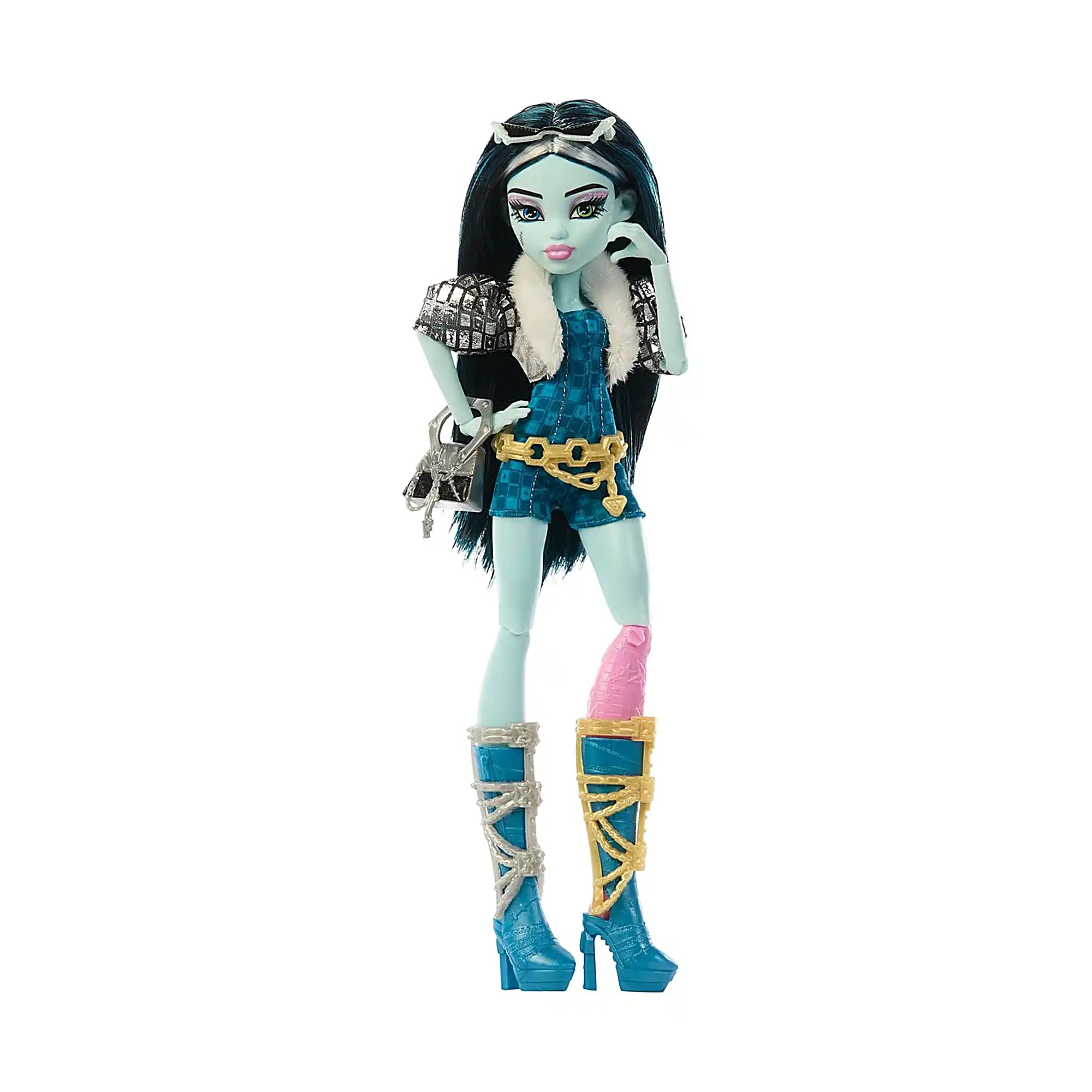 Monster High Frankie Stein Skulltimate Secrets Hauntlywood