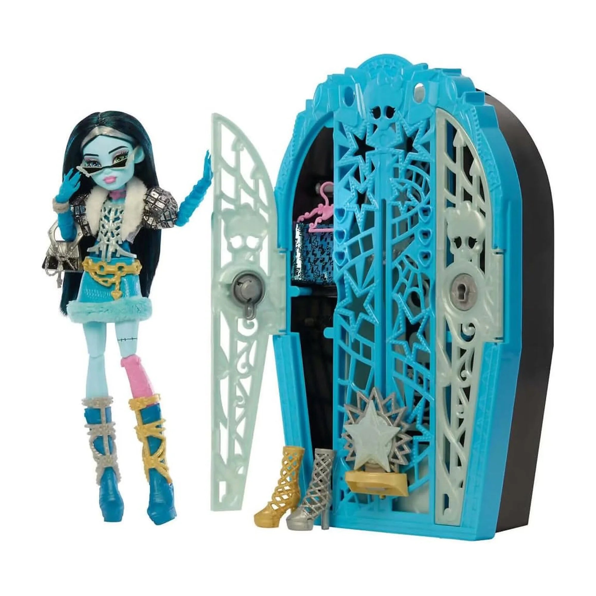 Monster High Frankie Stein Skulltimate Secrets Hauntlywood