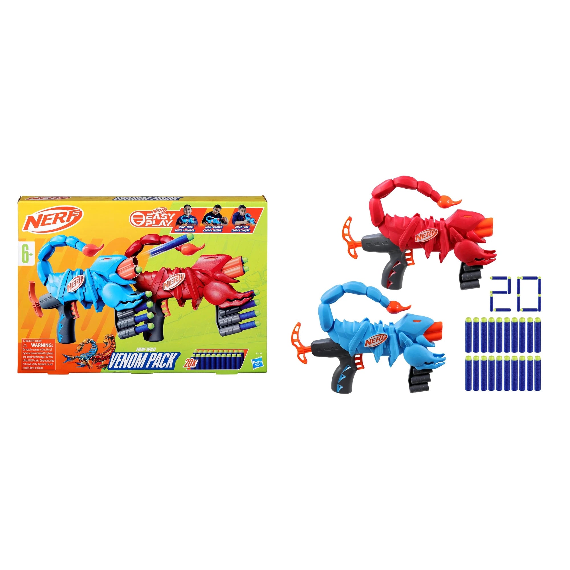 nerf-wild-venompack-scorpion-blasters-hakoo-box-caja-y-producto.webp