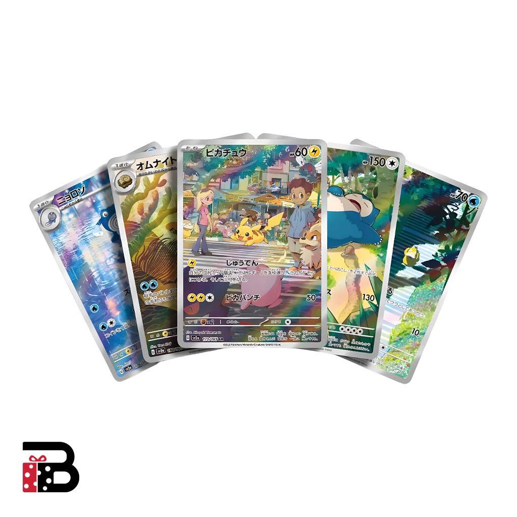Pokémon TCG 151 Booster Pack Sobre Japonés