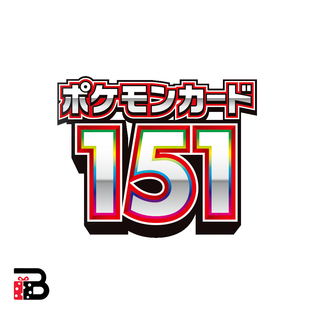 Pokémon TCG 151 Booster Pack Sobre Japonés