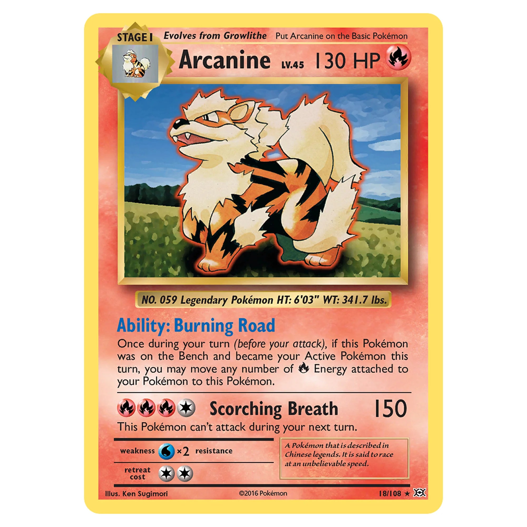 pokemon-tcg-arcanine-18-108-ingles-hakoo-box-carta-frente.webp
