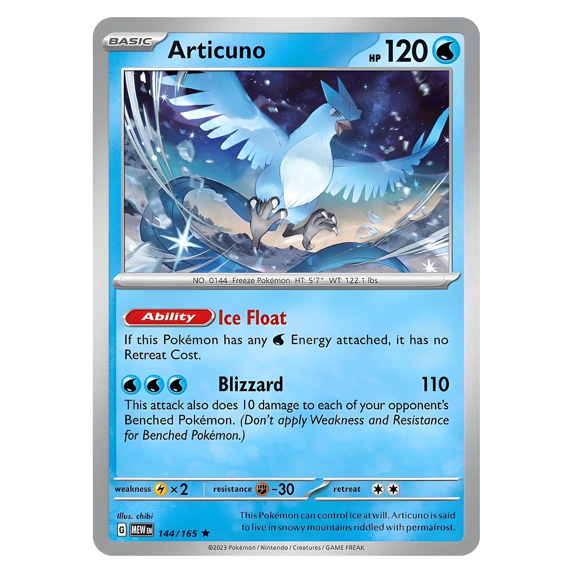 pokemon-tcg-articuno-144-165-ingles-hakoo-box-carta-frente.webp