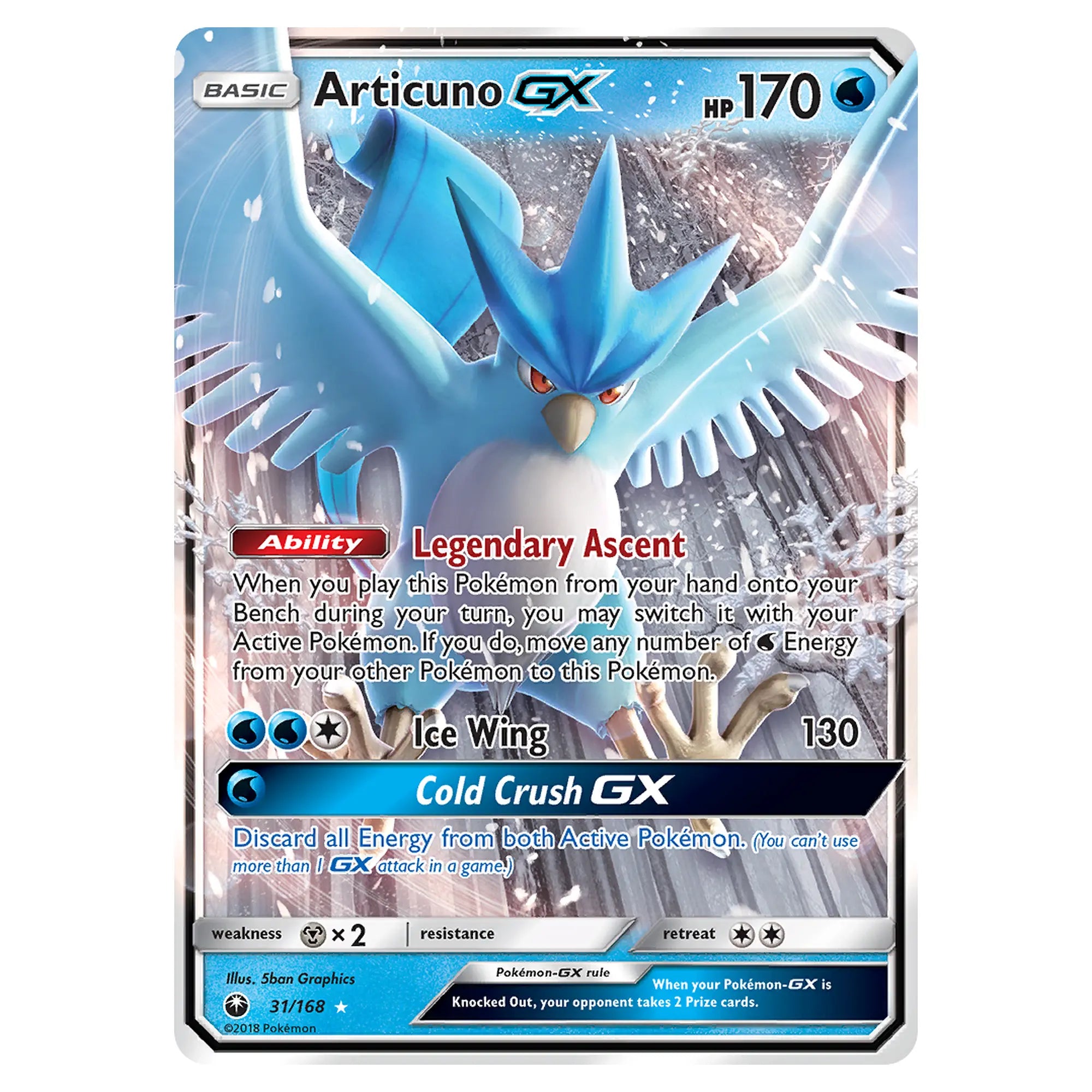 pokemon-tcg-articuno-gx-31-168-ingles-hakoo-box-carta-frente.webp