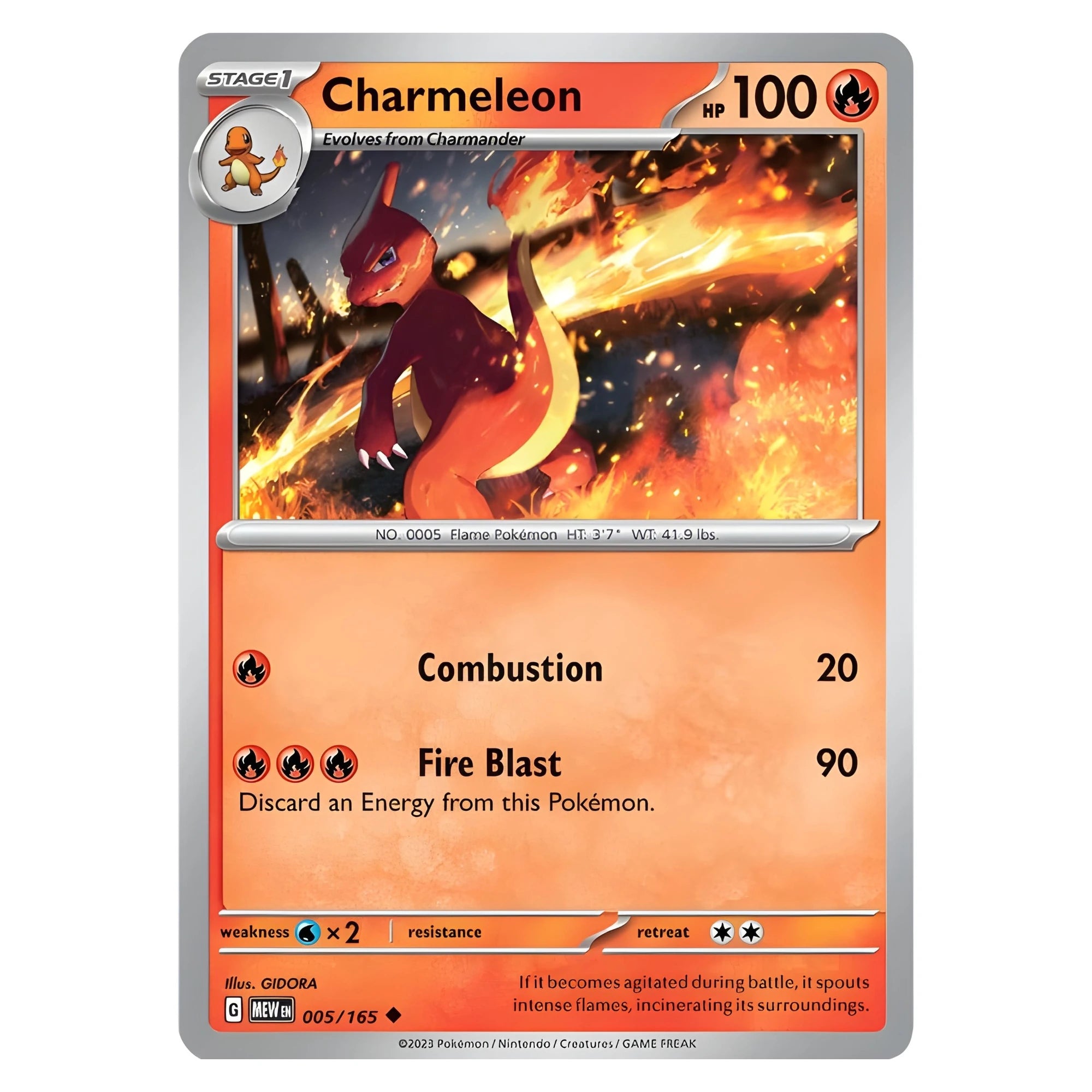pokemon-tcg-charmeleon-005-165-ingles-hakoo-box-carta-frente.webp
