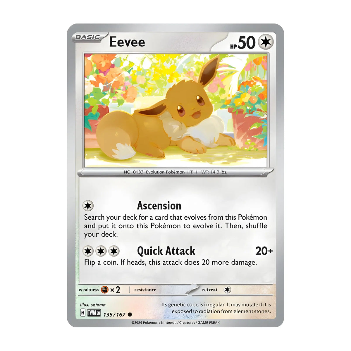 pokemon-tcg-eevee-135-167-twilight-masquerade-ingles-reverse-holo-hakoo-box-carta-frente.webp