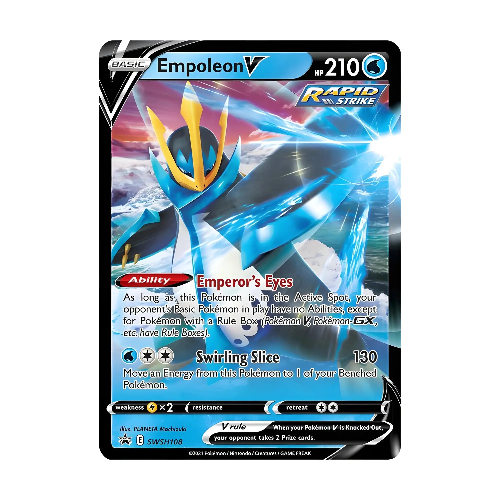 pokemon-tcg-empoleon-v-swsh108-ingles-hakoo-box-carta-frente.webp
