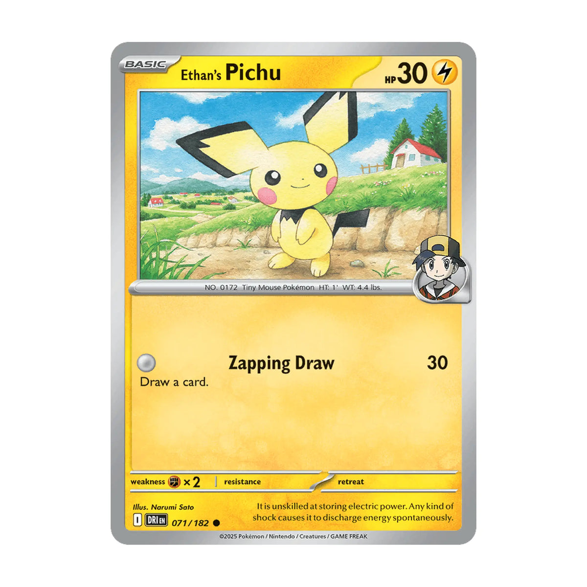 pokemon-tcg-ethans-pichu-071-182-reverse-holo-ingles-hakoo-box-carta-frente.webp