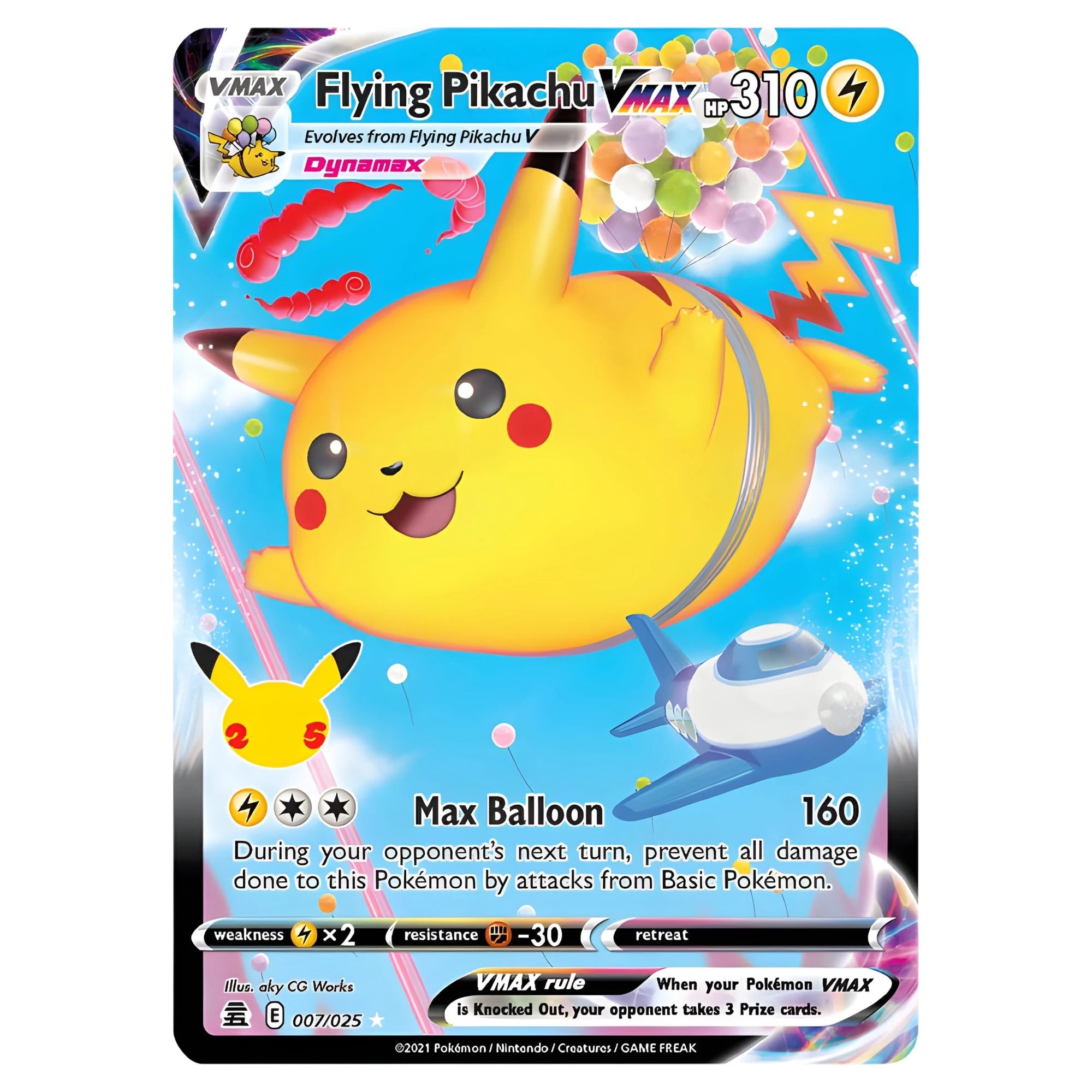 pokemon-tcg-flying-pikachu-vmax-007-025-ingles-hakoo-box-carta-frente.webp