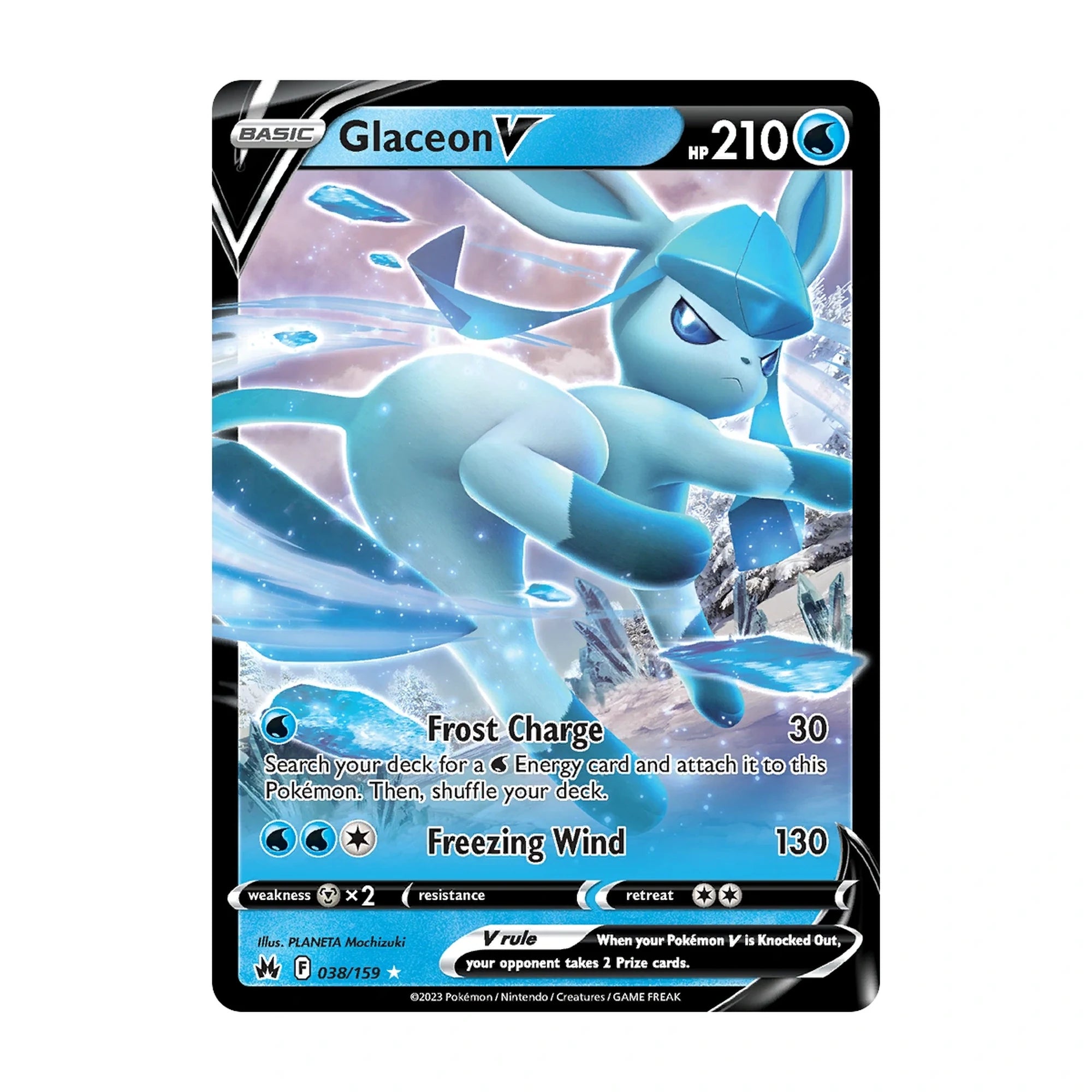 pokemon-tcg-glaceon-v-038-159-ingles-hakoo-box-carta-frente.webp
