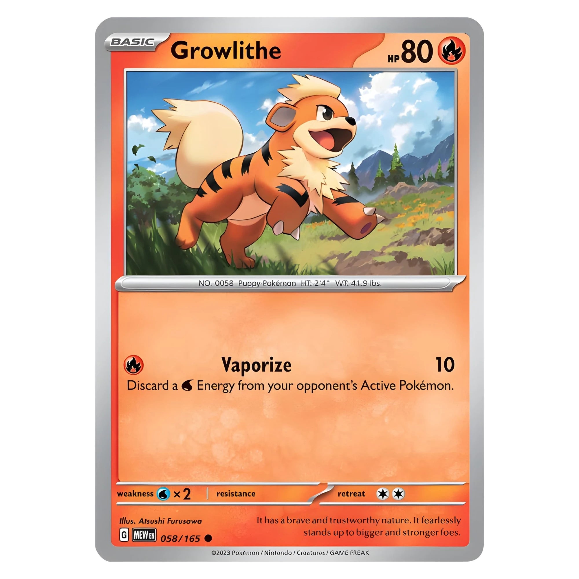 pokemon-tcg-growlithe-058-165-ingles-hakoo-box-carta-frente.webp