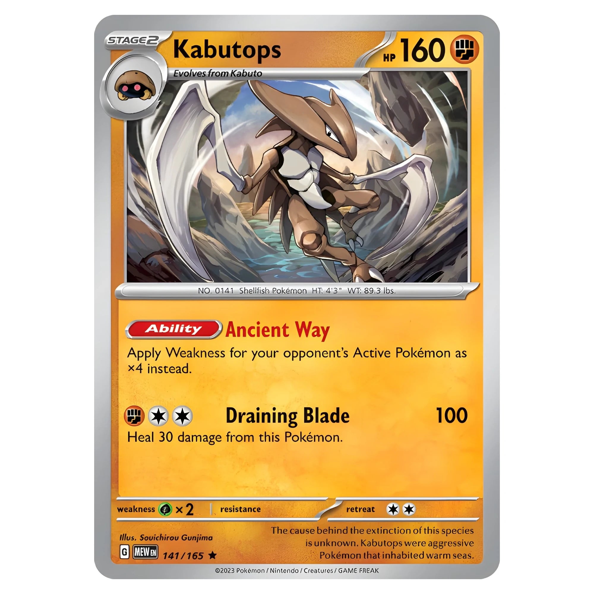 pokemon-tcg-kabutops-141-165-ingles-hakoo-box-carta-frente.webp