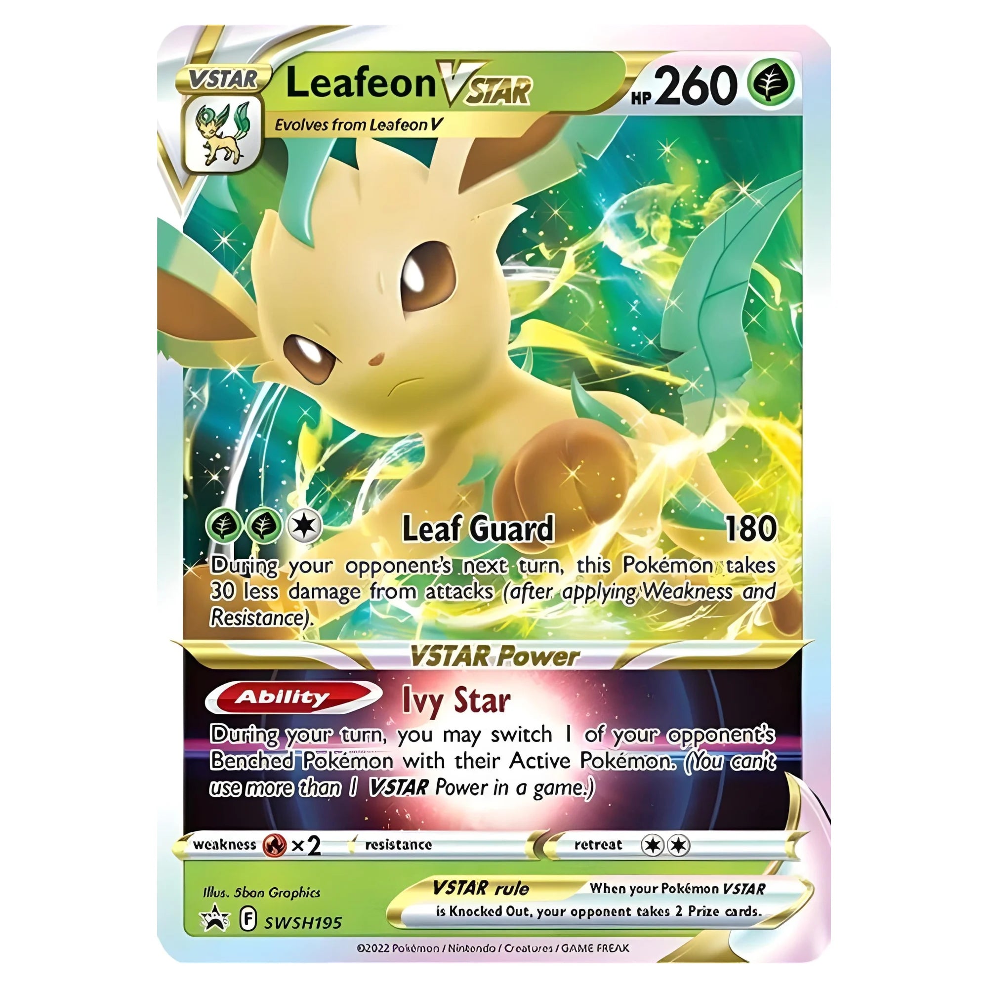 pokemon-tcg-leafeon-vstar-swsh195-ingles-hakoo-box-carta-frente.webp