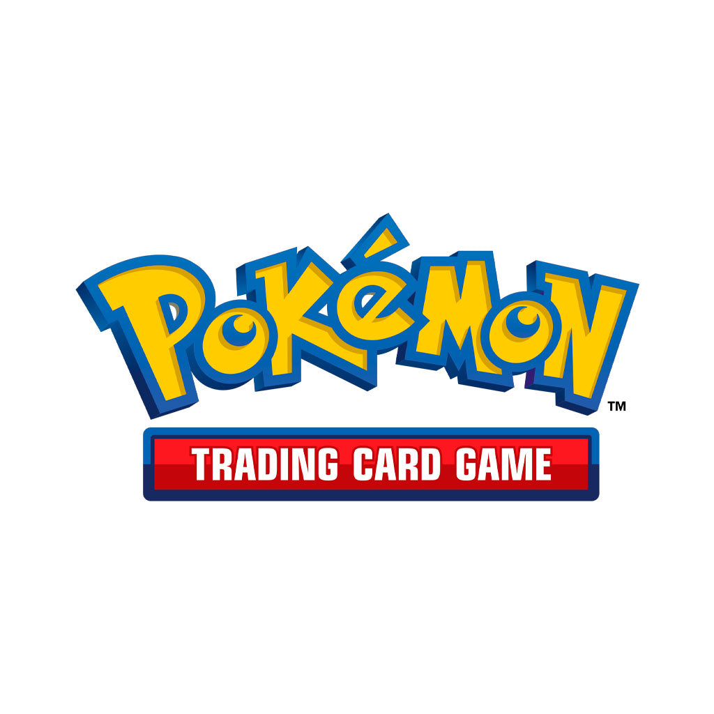 Logo de Pokémon Trading Card Game para cartas y colecciones.