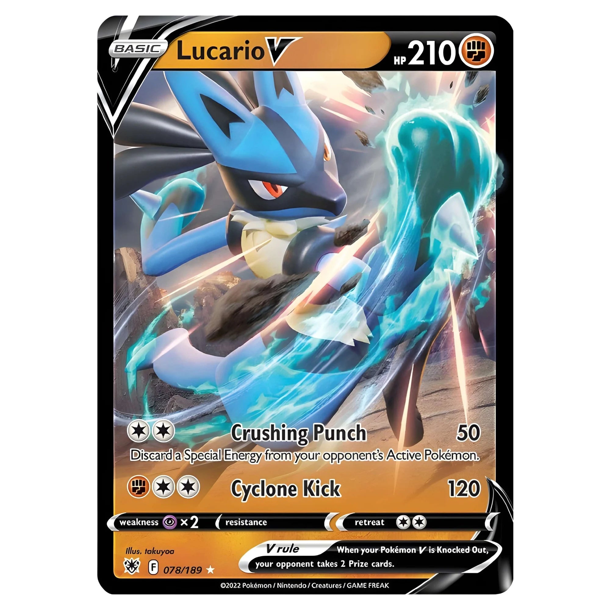 pokemon-tcg-lucario-v-078-189-ingles-hakoo-box-carta-frente.webp
