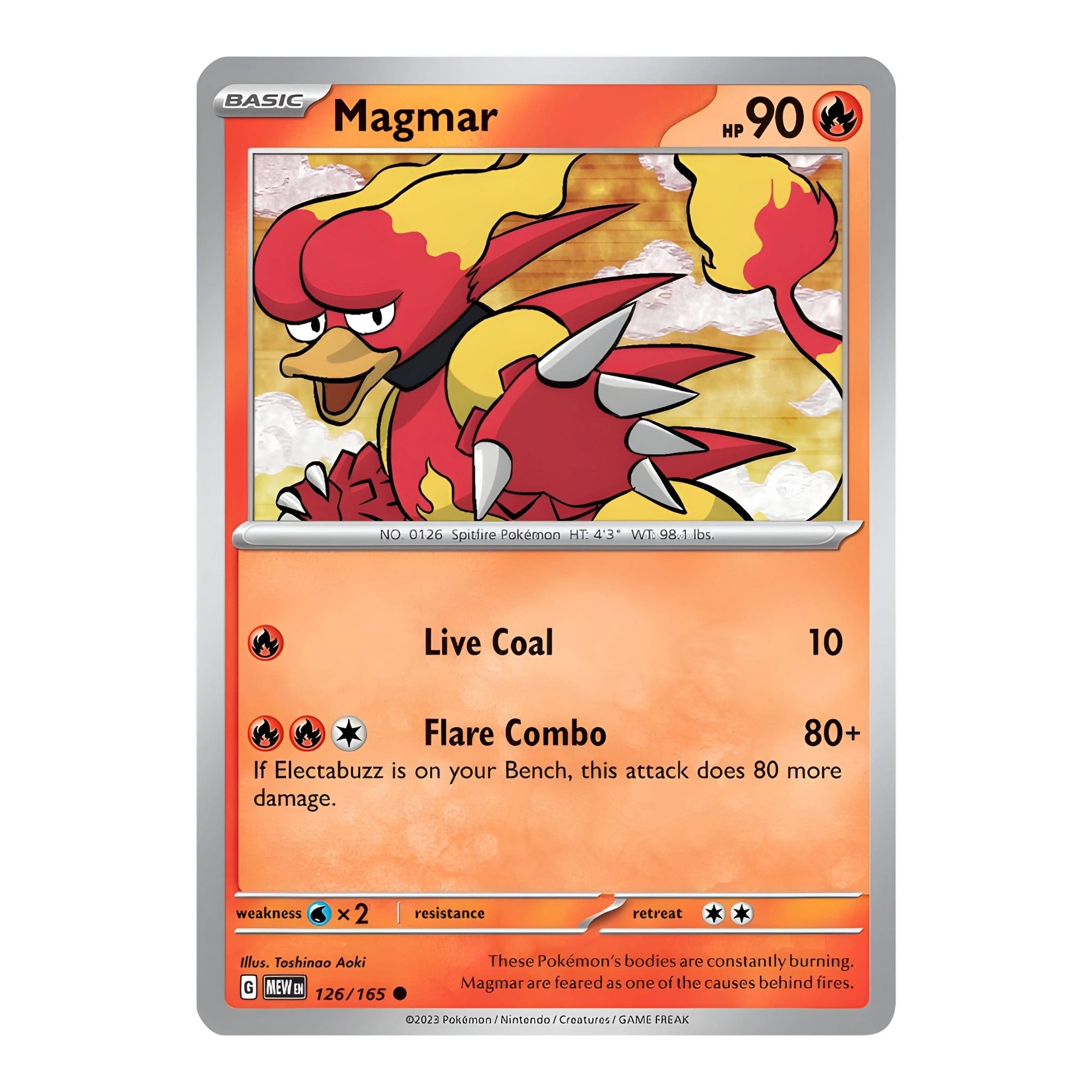 pokemon-tcg-magmar-126-165-ingles-hakoo-box-carta-frente.webp