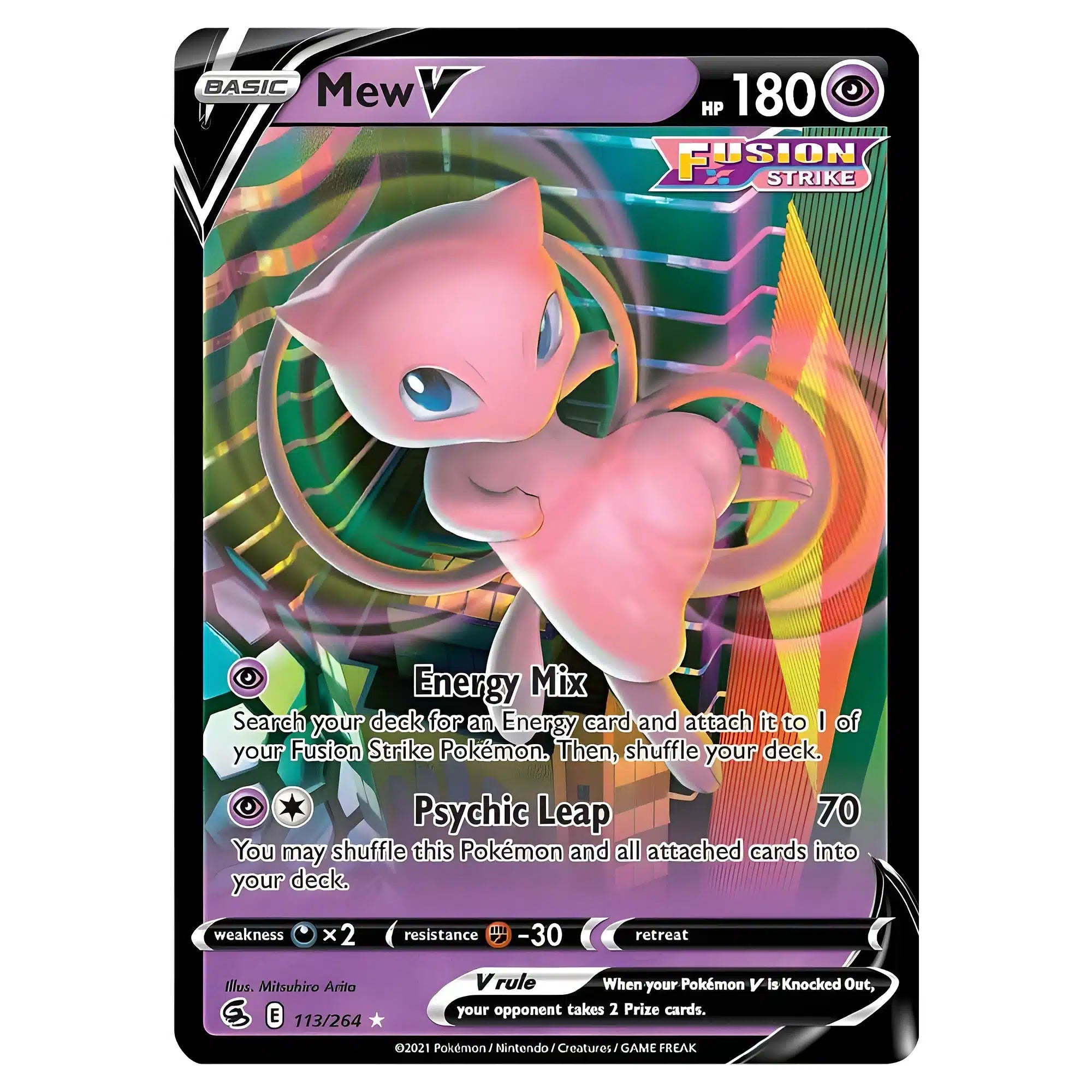 pokemon-tcg-mew-v-113-264-ingles-hakoo-box-carta-frente.webp