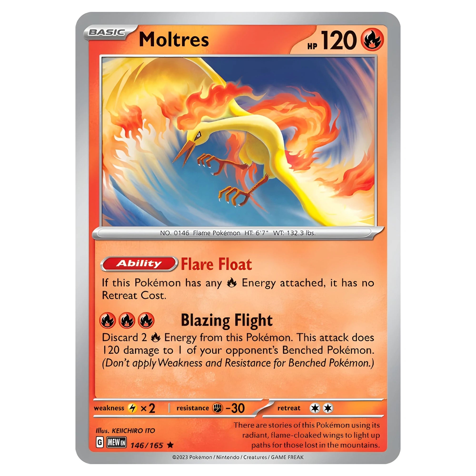 pokemon-tcg-moltres-146-165-ingles-hakoo-box-carta-frente.webp