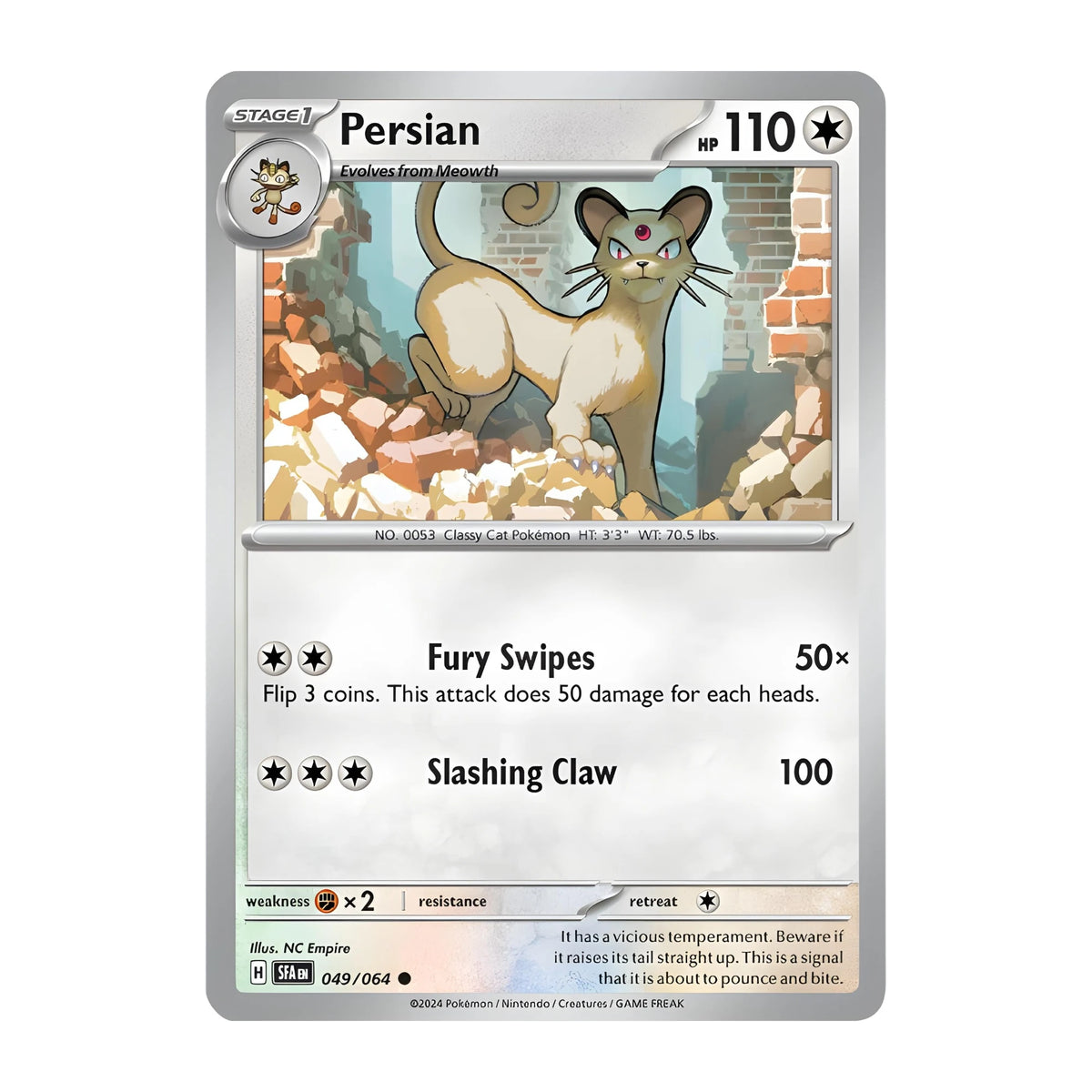 pokemon-tcg-persian-049-064-shrouded-fable-ingles-normal-hakoo-box-carta-frente.webp