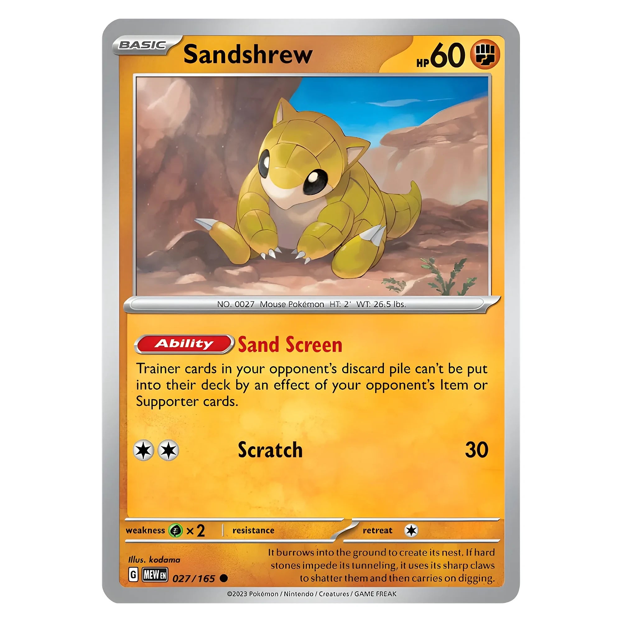 pokemon-tcg-sandshrew-027-165-ingles-hakoo-box-carta-frente.webp