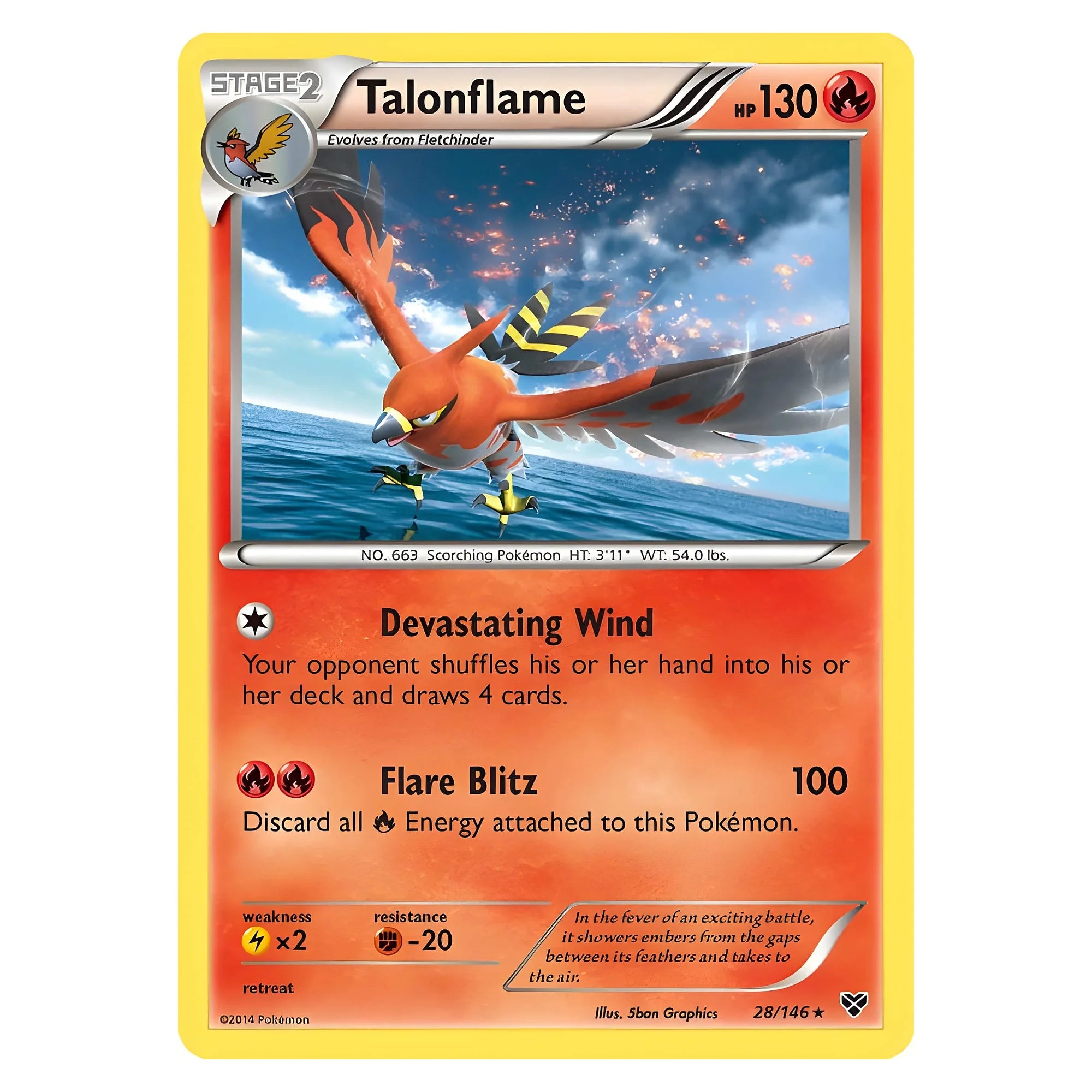 pokemon-tcg-talonflame-28-146-ingles-hakoo-box-carta-frente.webp