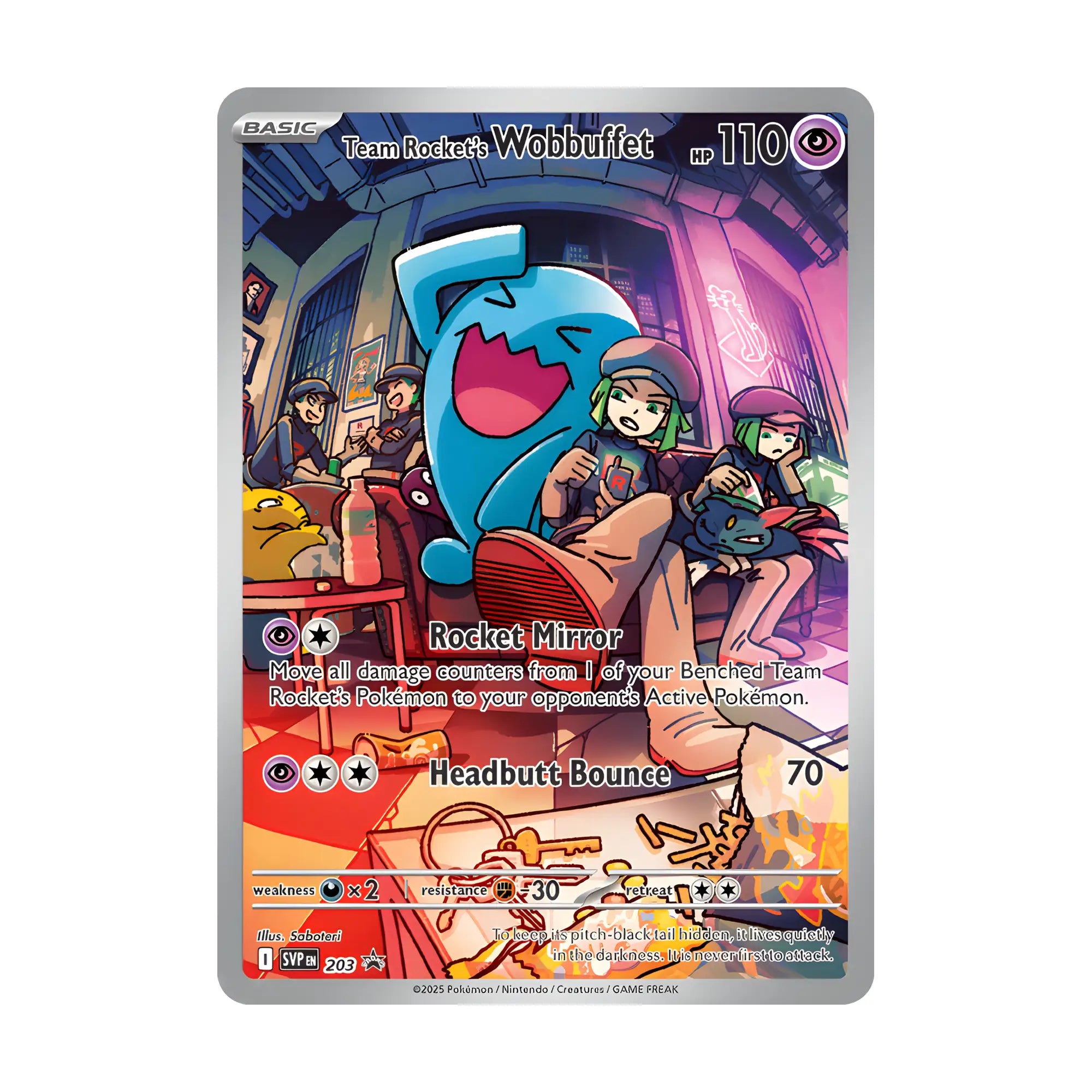 pokemon-tcg-team-rockets-wobbuffet-203-svp-promo-en-ingles-hakoo-box-carta-frente.webp