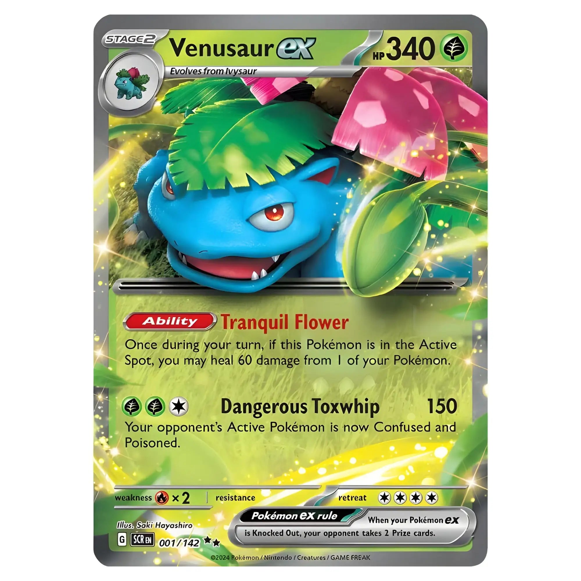 pokemon-tcg-venusaur-ex-001-142-ingles-hakoo-box-carta-frente.webp