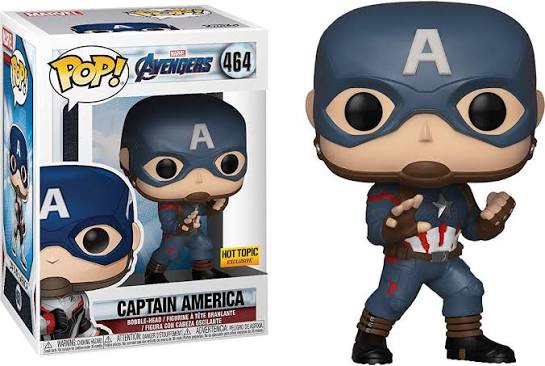 (Copy) Funko Pop Marvel Captain America #464